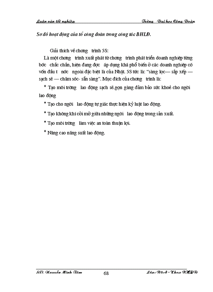 image for page Một số ý kiến đánh  giá,kiến nghị, giải pháp về hoạt động của công đoàn các cấp trong tổng công ty dệt may