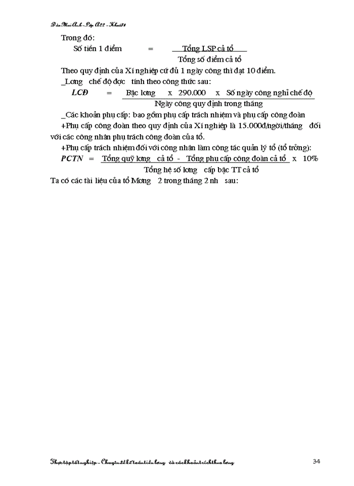 image for page Kế toán tiền lương và các khoản trích theo lương