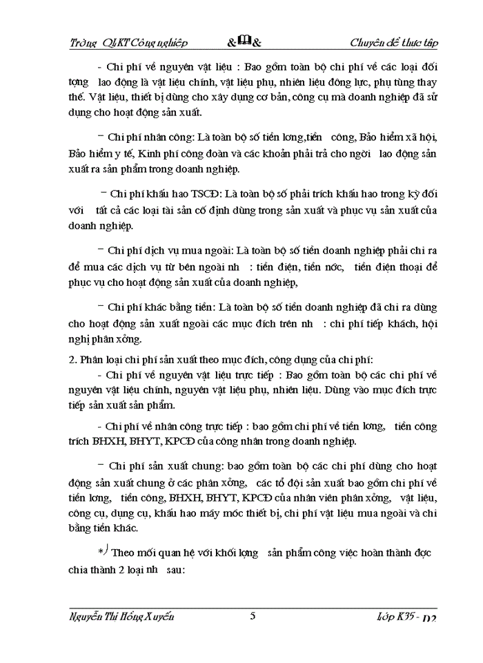 image for page Kế toán tập hợp chi phí sản xuất và tính giá thành sản phẩm