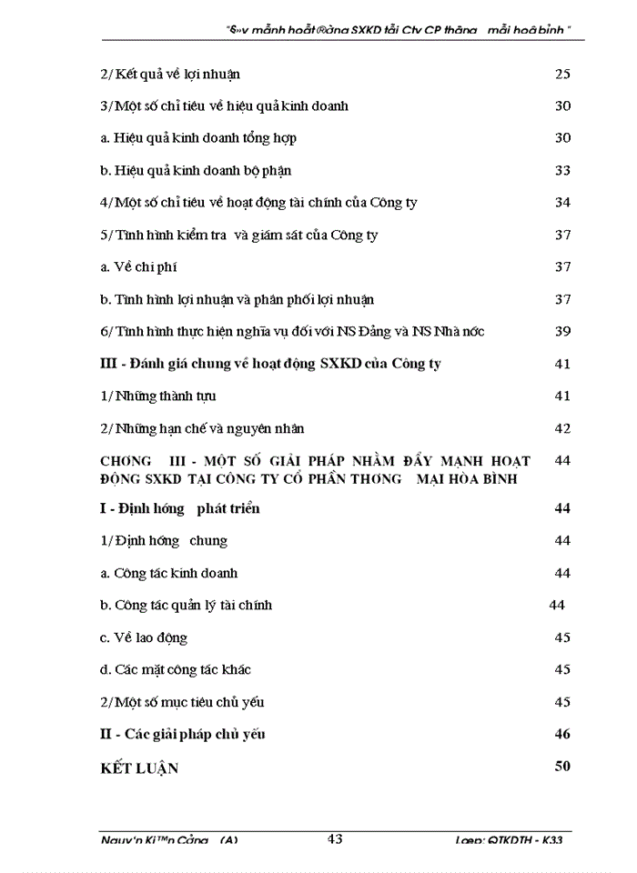 image for page Đẩy mạnh hoạt động sản xuất kinh doanh tại Công cổ phần Thương mại Hoà bình