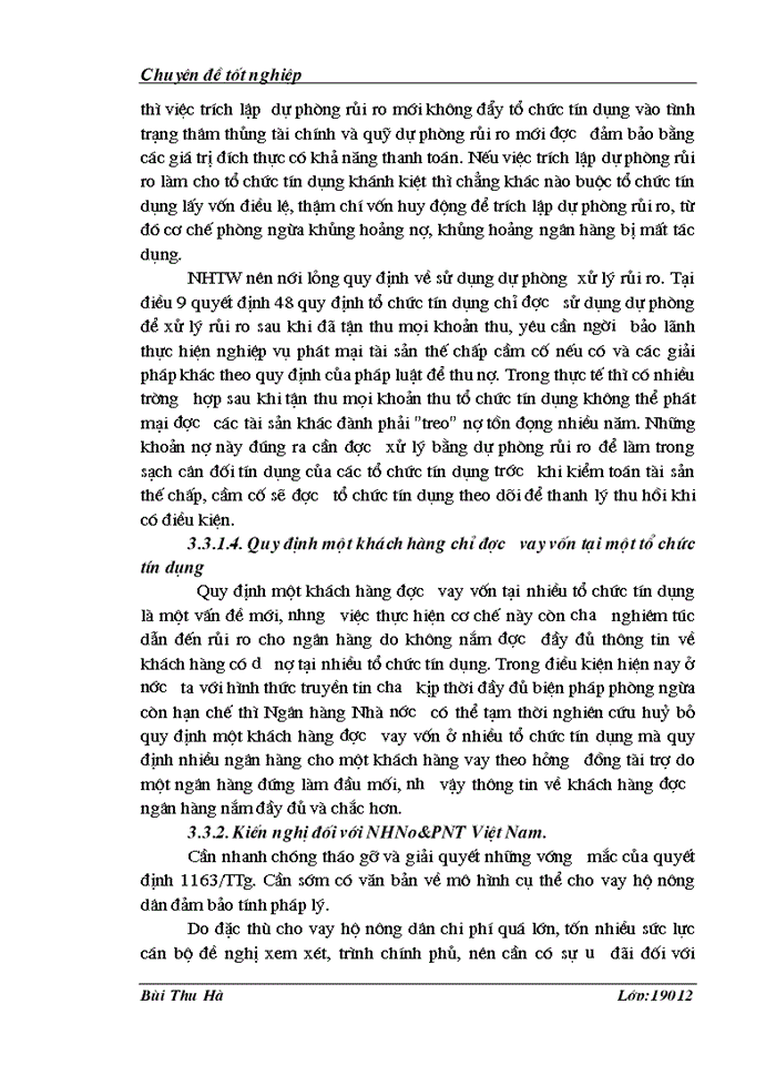 image for page Cho vay hộ sản xuất tại chi nhánh Ngân hàng Nông nghiệp và phát triển nông thôn huyện lâm Thao, thực trạng và giải pháp