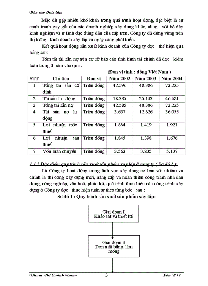 image for page Tìm hiều công tác hạch toán chi phí sản xuất và tính giá thành sản phẩm tại Công ty xây dựng số 3 Hà Nội