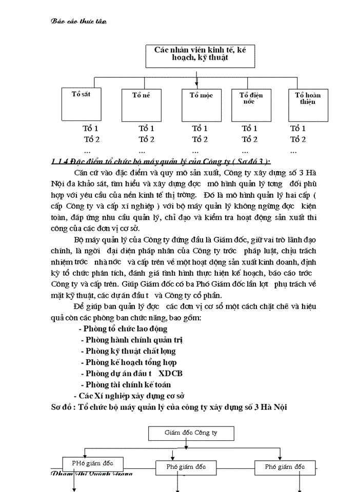 image for page Tìm hiều công tác hạch toán chi phí sản xuất và tính giá thành sản phẩm tại Công ty xây dựng số 3 Hà Nội