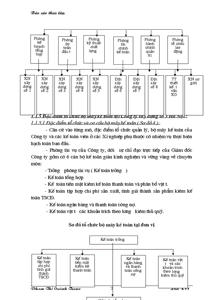 image for page Tìm hiều công tác hạch toán chi phí sản xuất và tính giá thành sản phẩm tại Công ty xây dựng số 3 Hà Nội