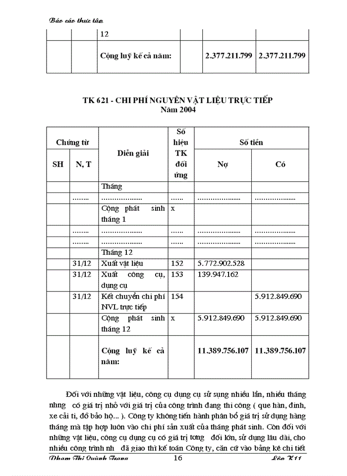 image for page Tìm hiều công tác hạch toán chi phí sản xuất và tính giá thành sản phẩm tại Công ty xây dựng số 3 Hà Nội