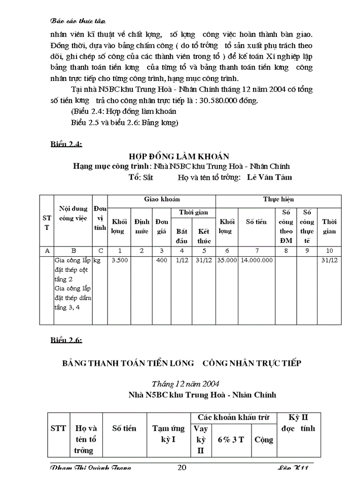 image for page Tìm hiều công tác hạch toán chi phí sản xuất và tính giá thành sản phẩm tại Công ty xây dựng số 3 Hà Nội
