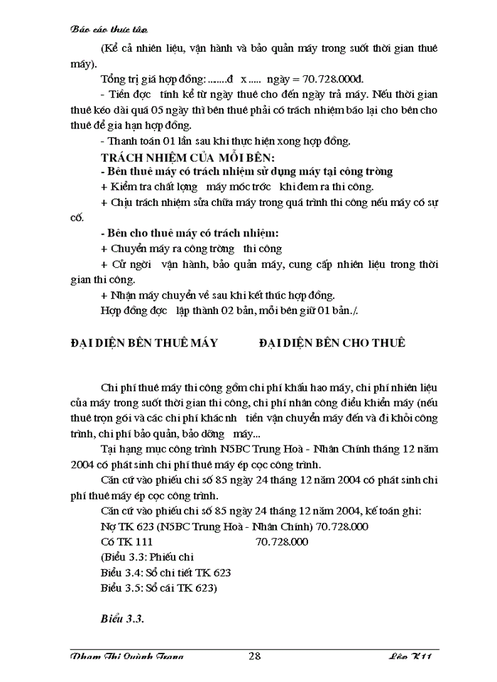 image for page Tìm hiều công tác hạch toán chi phí sản xuất và tính giá thành sản phẩm tại Công ty xây dựng số 3 Hà Nội