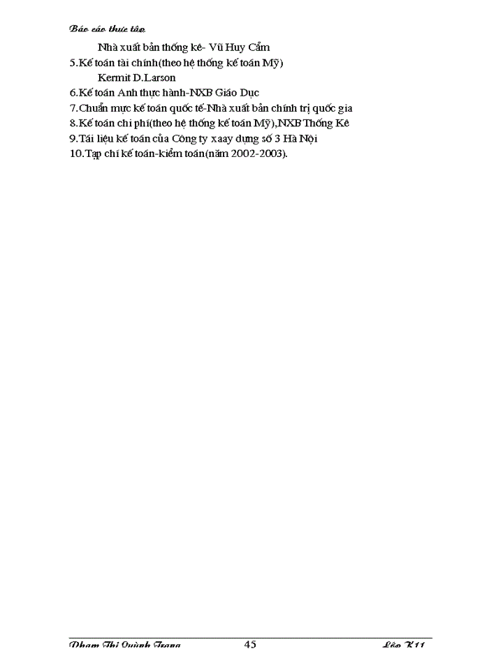 image for page Tìm hiều công tác hạch toán chi phí sản xuất và tính giá thành sản phẩm tại Công ty xây dựng số 3 Hà Nội