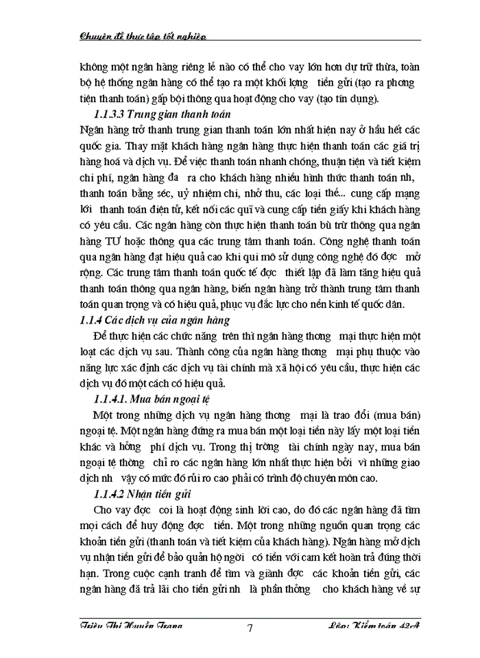 image for page Kiểm toán các loại doanh thu, chi phí trong kiểm toán Báo cáo tài chính của Ngân hàng thương mại ở Công ty Dịch vụ Tư vấn Tài chính Kế toán và Kiểm toán