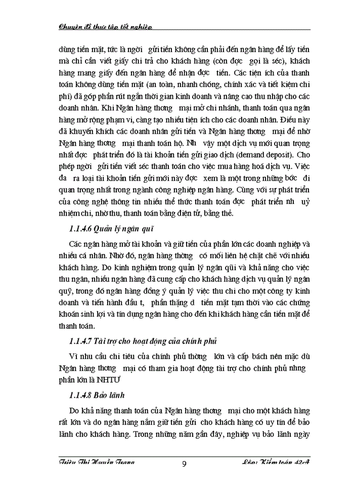 image for page Kiểm toán các loại doanh thu, chi phí trong kiểm toán Báo cáo tài chính của Ngân hàng thương mại ở Công ty Dịch vụ Tư vấn Tài chính Kế toán và Kiểm toán