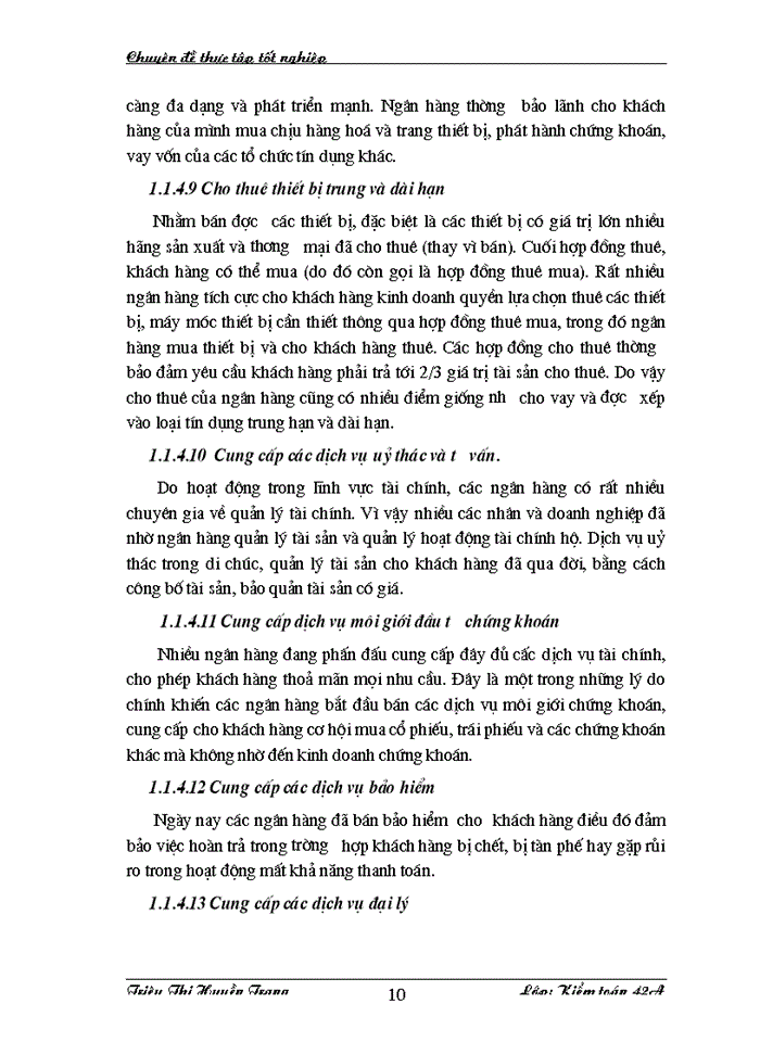 image for page Kiểm toán các loại doanh thu, chi phí trong kiểm toán Báo cáo tài chính của Ngân hàng thương mại ở Công ty Dịch vụ Tư vấn Tài chính Kế toán và Kiểm toán