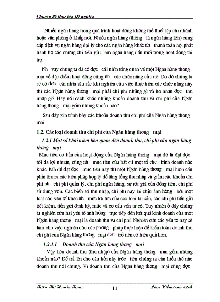 image for page Kiểm toán các loại doanh thu, chi phí trong kiểm toán Báo cáo tài chính của Ngân hàng thương mại ở Công ty Dịch vụ Tư vấn Tài chính Kế toán và Kiểm toán