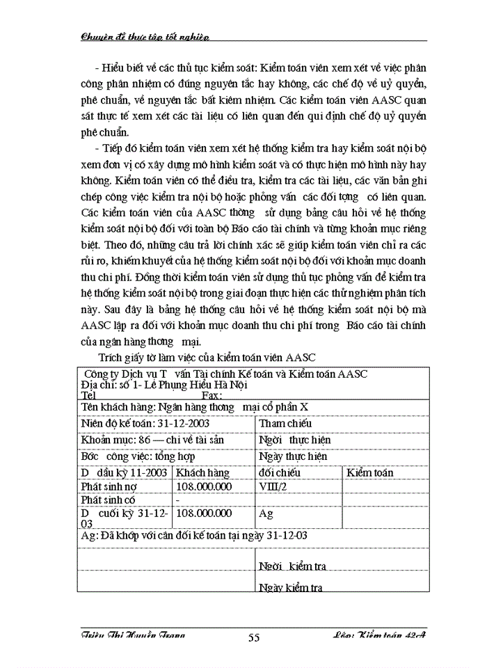 image for page Kiểm toán các loại doanh thu, chi phí trong kiểm toán Báo cáo tài chính của Ngân hàng thương mại ở Công ty Dịch vụ Tư vấn Tài chính Kế toán và Kiểm toán