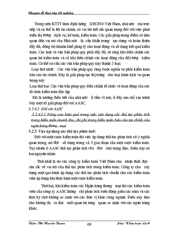 image for page Kiểm toán các loại doanh thu, chi phí trong kiểm toán Báo cáo tài chính của Ngân hàng thương mại ở Công ty Dịch vụ Tư vấn Tài chính Kế toán và Kiểm toán