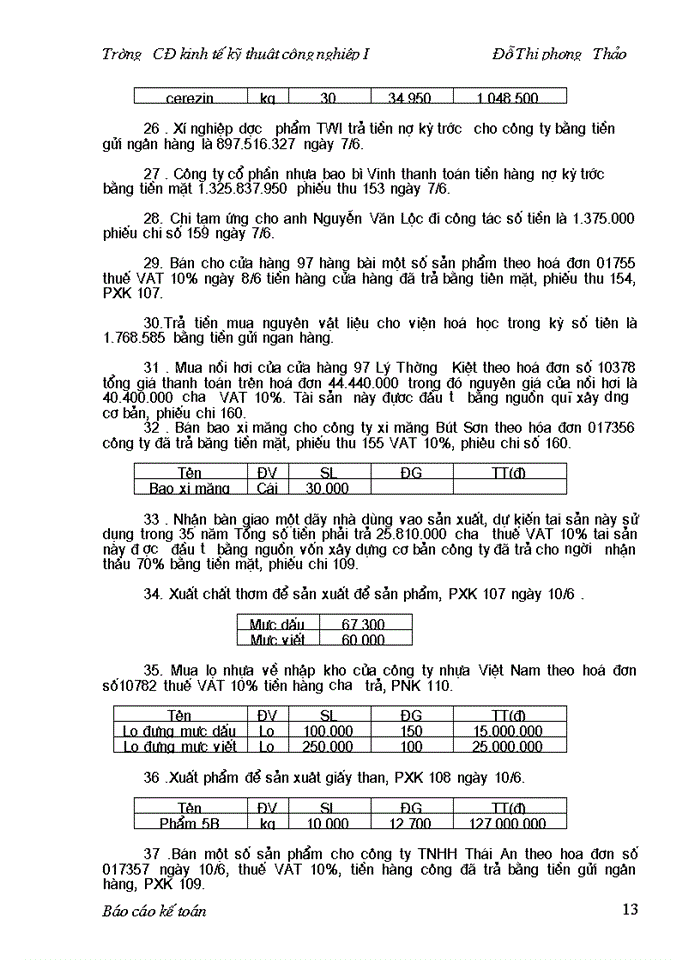 image for page Một số kiến nghị nhằm hoàn thiện công tác hoạch toán kế toán tại công ty.