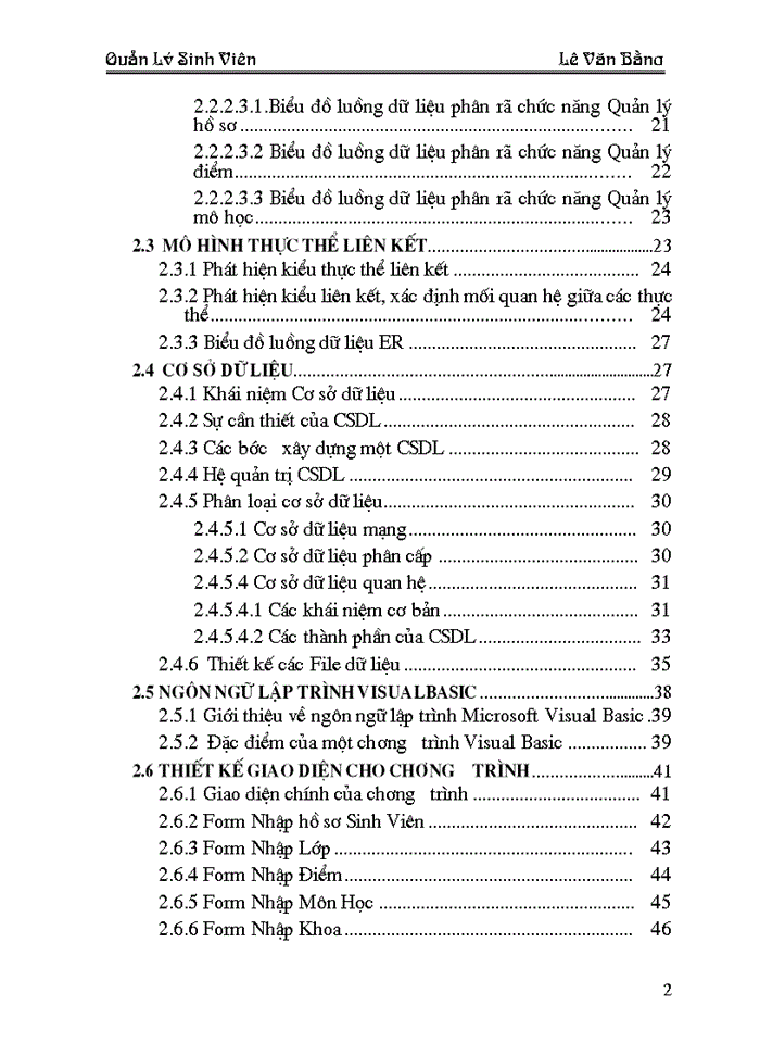 image for page Quản lý sinh viên