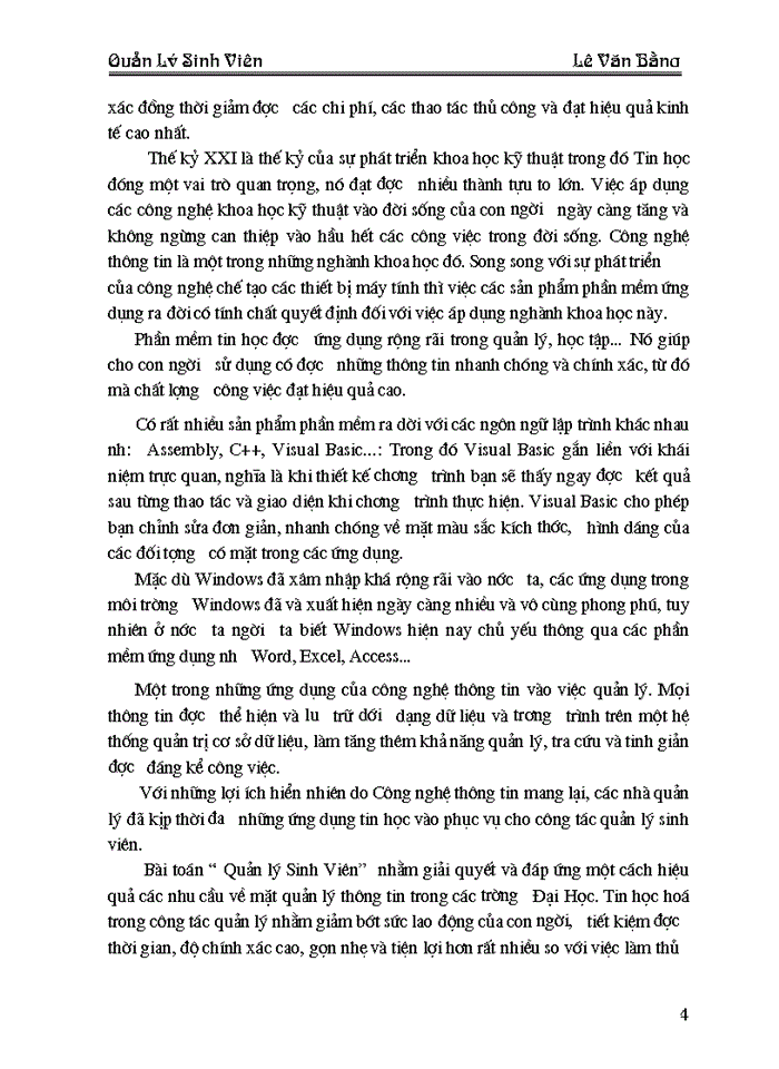 image for page Quản lý sinh viên