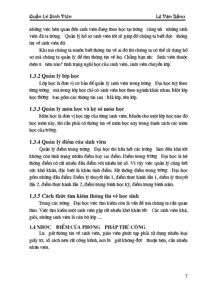 image for page Quản lý sinh viên