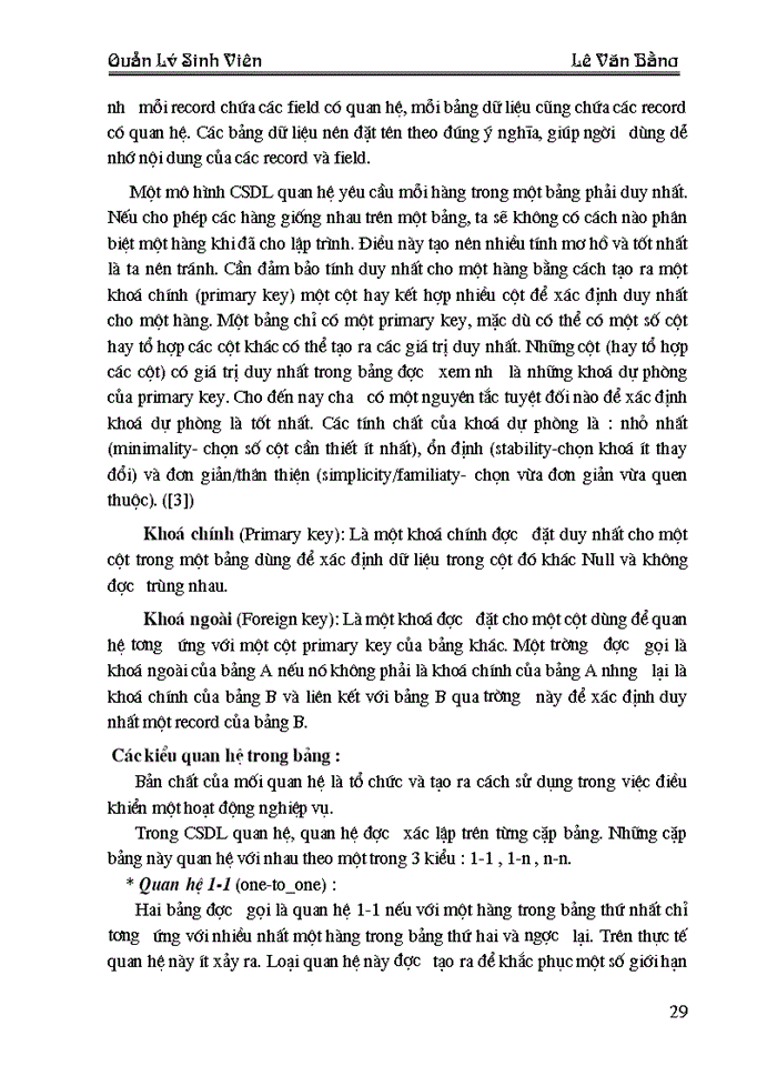 image for page Quản lý sinh viên