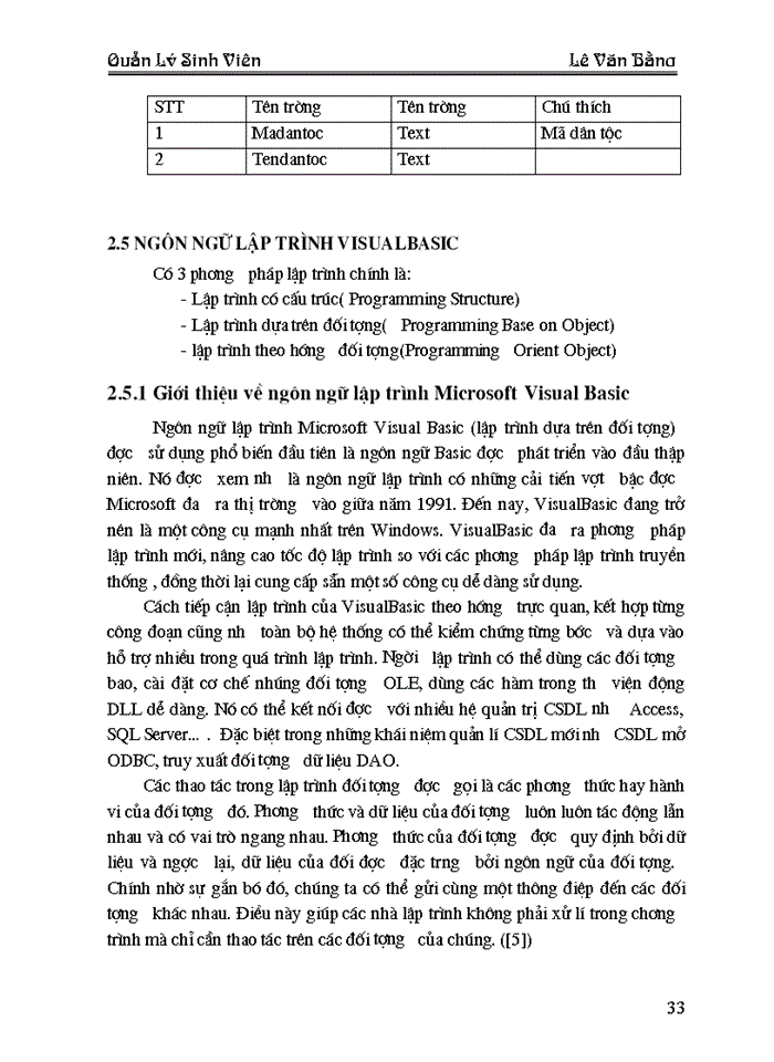 image for page Quản lý sinh viên