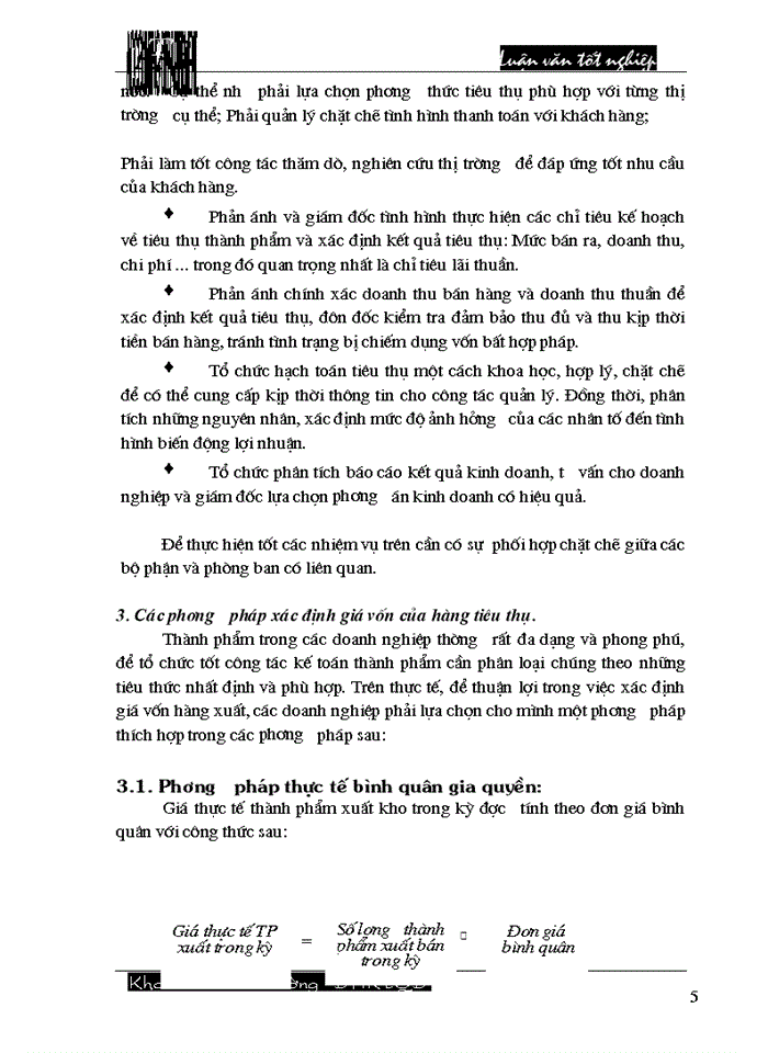 image for page Hoàn thiện công tác hạch toán tiêu thụ thành phẩm và xác định kết quả tiêu thụ tại Công ty cổ phần Dệt 10/10