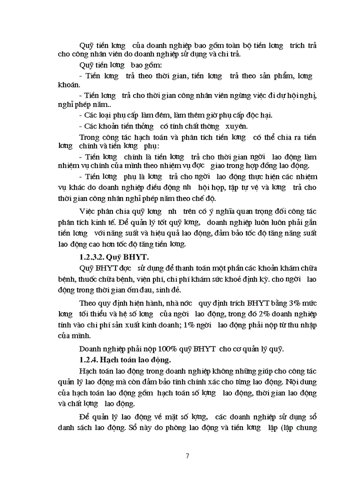 image for page Tổ chức công tác kế toán tiền lương và các khoản trích theo lương tại công ty TNHH Hưng Lộc