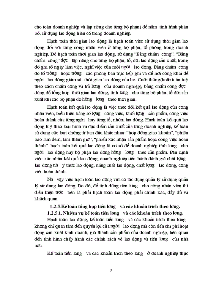 image for page Tổ chức công tác kế toán tiền lương và các khoản trích theo lương tại công ty TNHH Hưng Lộc