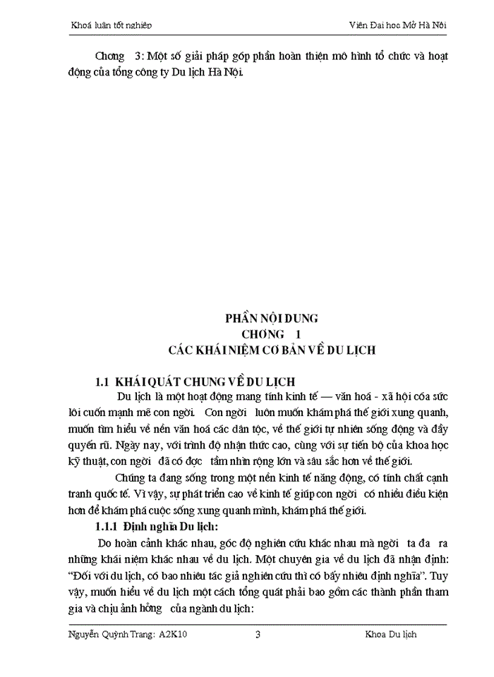 image for page Một số giải pháp góp phần hoàn thiện mô hình tổ chức và hoạt động Tổng công ty Du lịch Hà Nội