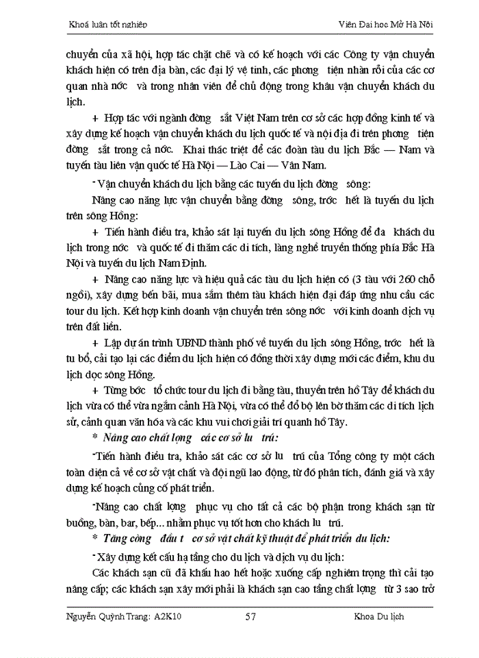 image for page Một số giải pháp góp phần hoàn thiện mô hình tổ chức và hoạt động Tổng công ty Du lịch Hà Nội