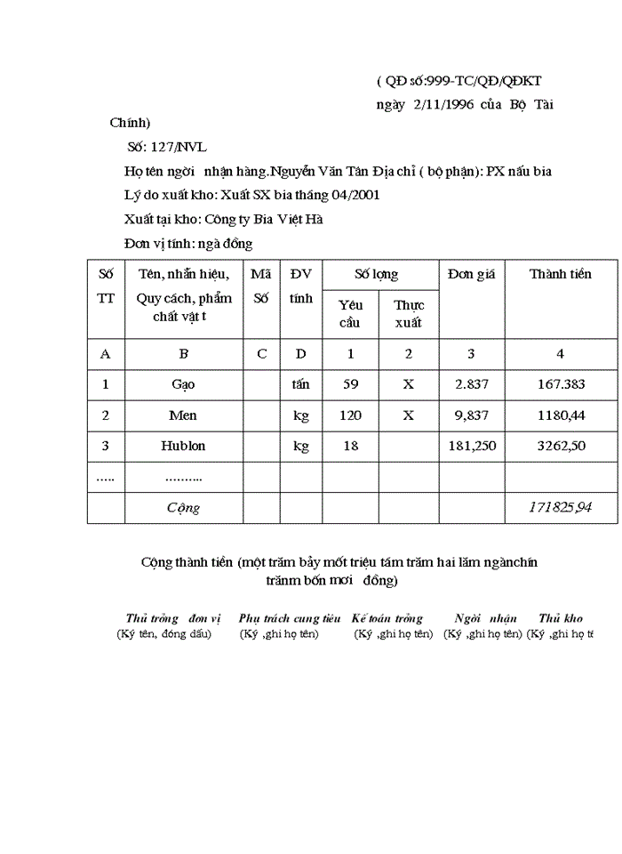image for page Hoàn thiện kế toán chi phí sản xuất và tính gía thành sản phẩm tại Công ty Bia Việt Hà