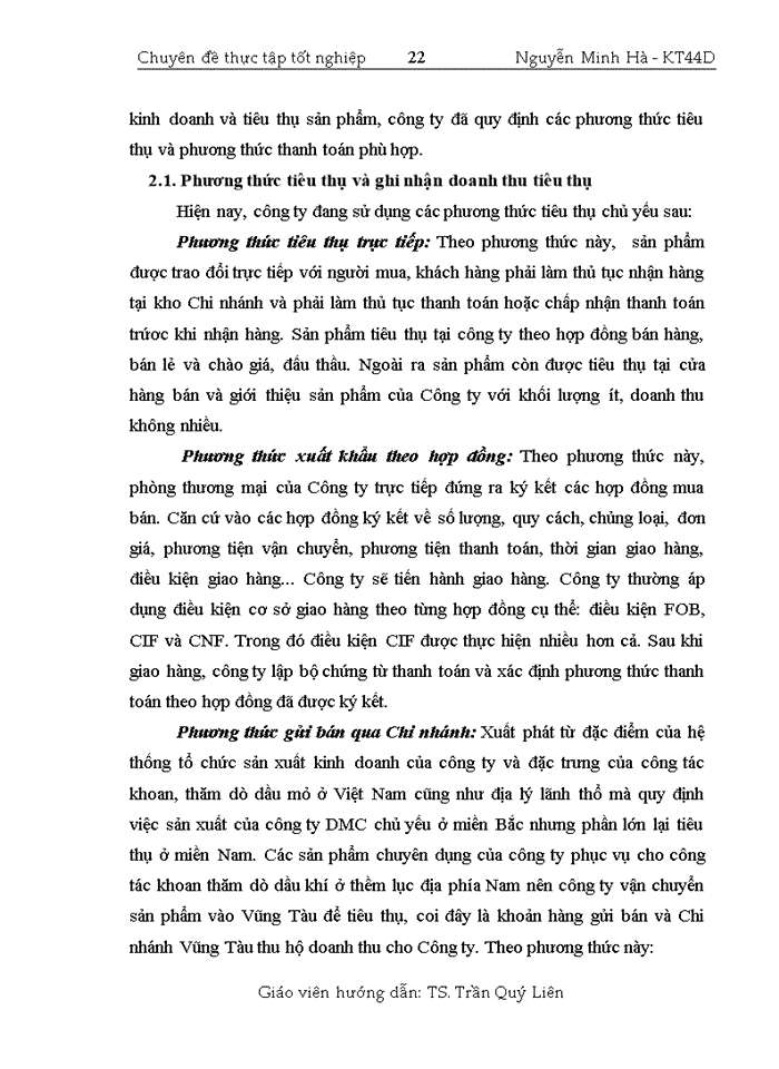 image for page Các giải pháp thúc đẩy quá trình tiêu thụ, nâng cao mức doanh lợi và hiệu quả sản xuất kinh doanh của doanh nghiệp
