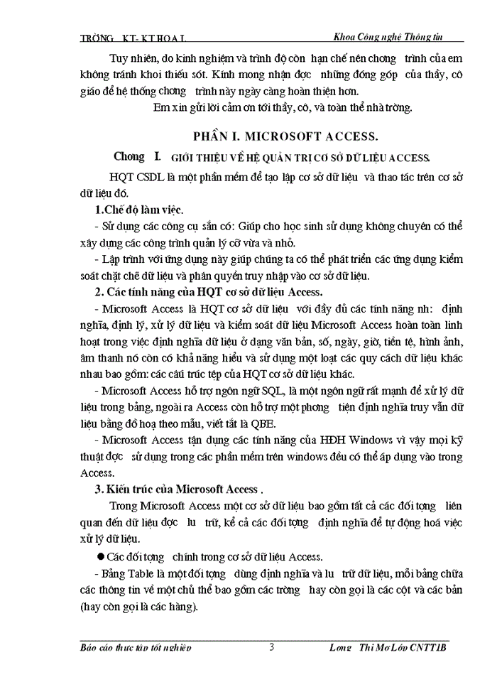 image for page Làm việc với hệ quản trị csdl ms.access. ms.excel.