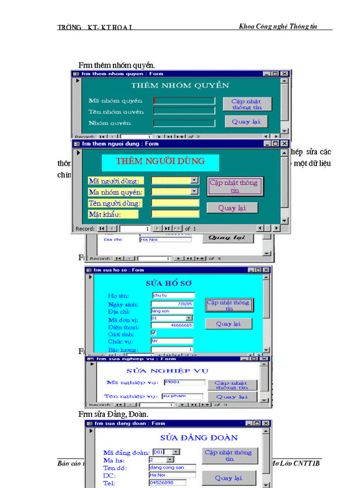 image for page Làm việc với hệ quản trị csdl ms.access. ms.excel.
