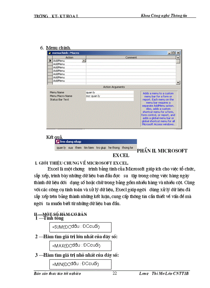 image for page Làm việc với hệ quản trị csdl ms.access. ms.excel.