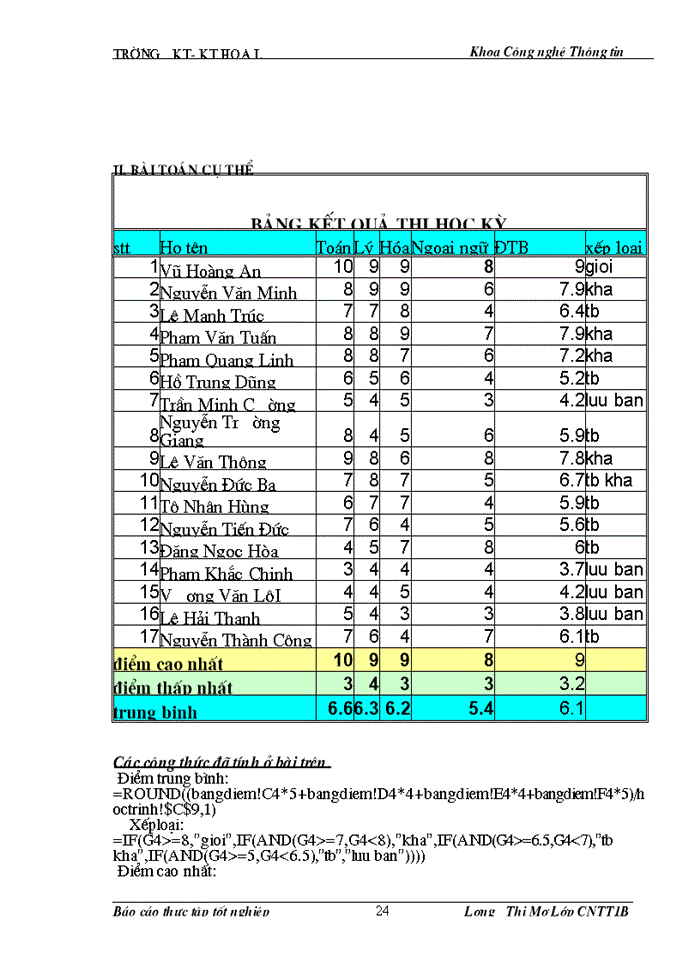 image for page Làm việc với hệ quản trị csdl ms.access. ms.excel.