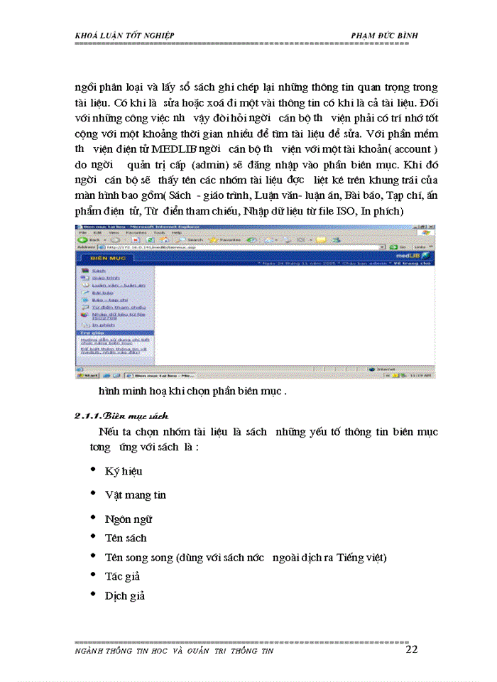 image for page Ứng dụng công nghệ thông tin trong thư viện trường đại học y hà nội