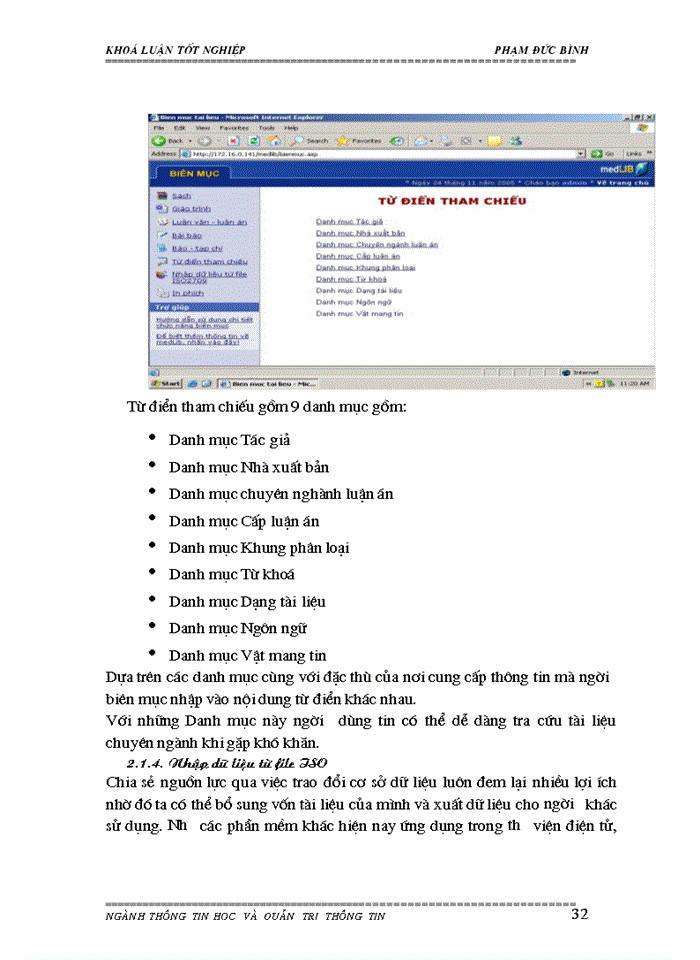 image for page Ứng dụng công nghệ thông tin trong thư viện trường đại học y hà nội