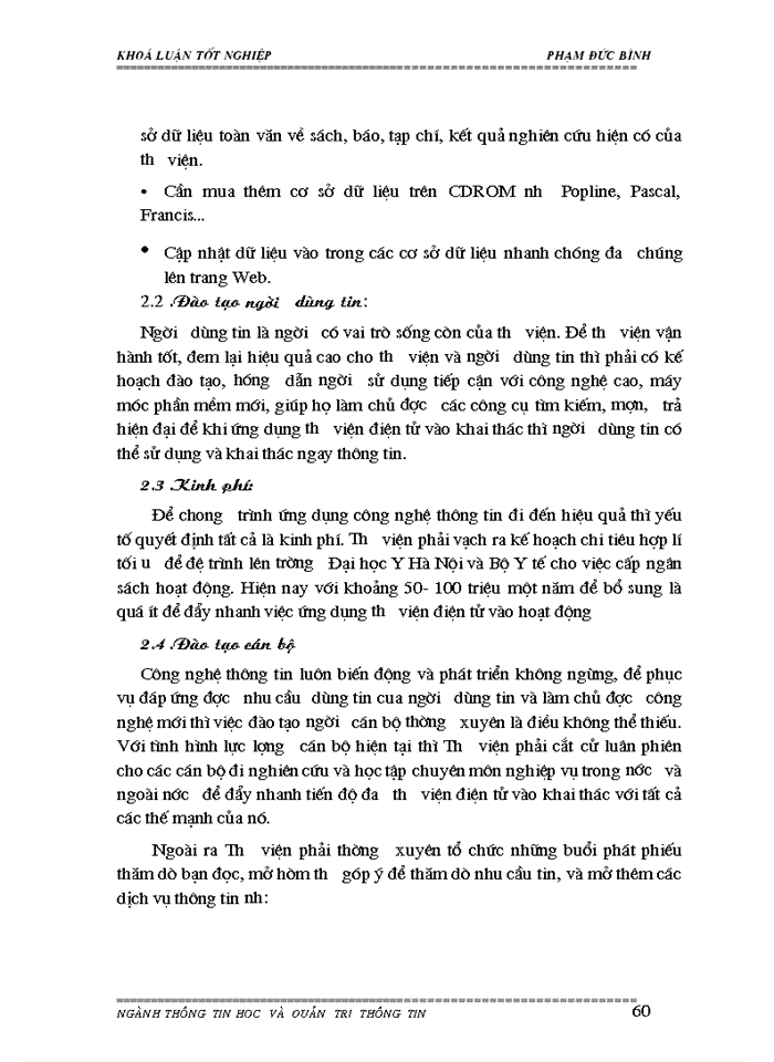 image for page Ứng dụng công nghệ thông tin trong thư viện trường đại học y hà nội