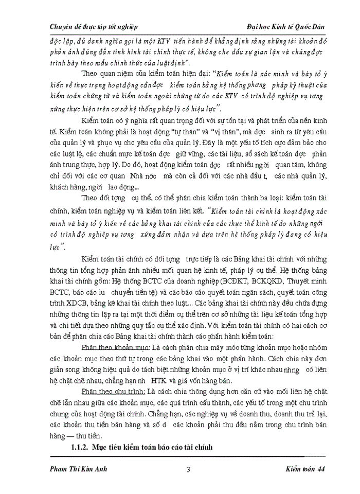 image for page Hoàn thiện quy trình lập kế hoạch kiểm toán trong kiểm toán báo cáo tài chính do Công ty Cổ phần Kiểm toán và Tư vấn Tài chính Kế toán thực hiện