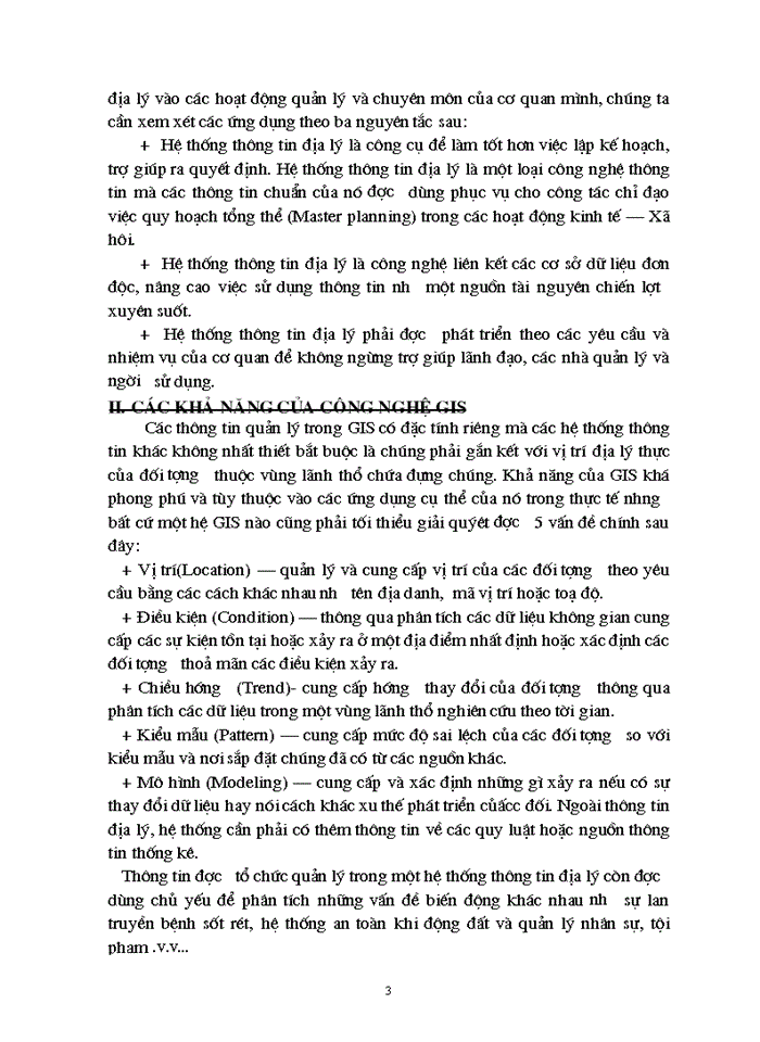 image for page Mối quan hệ của công nghệ GIS với các ngành khoa học khác