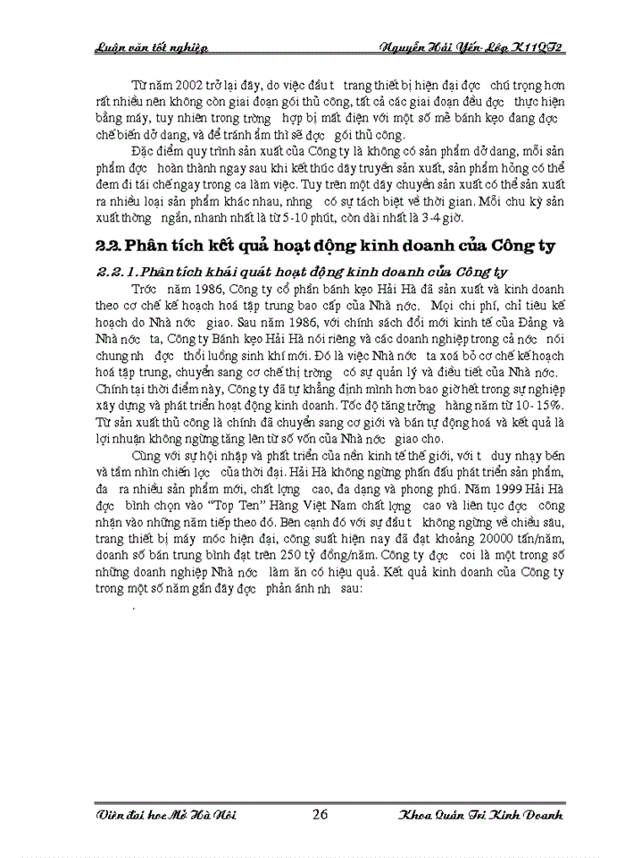 image for page Một số giải pháp nhằm nâng cao khả năng cạnh tranh ở Công ty bánh kẹo Hải Hà