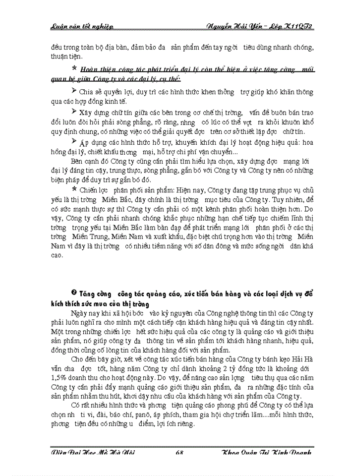 image for page Một số giải pháp nhằm nâng cao khả năng cạnh tranh ở Công ty bánh kẹo Hải Hà