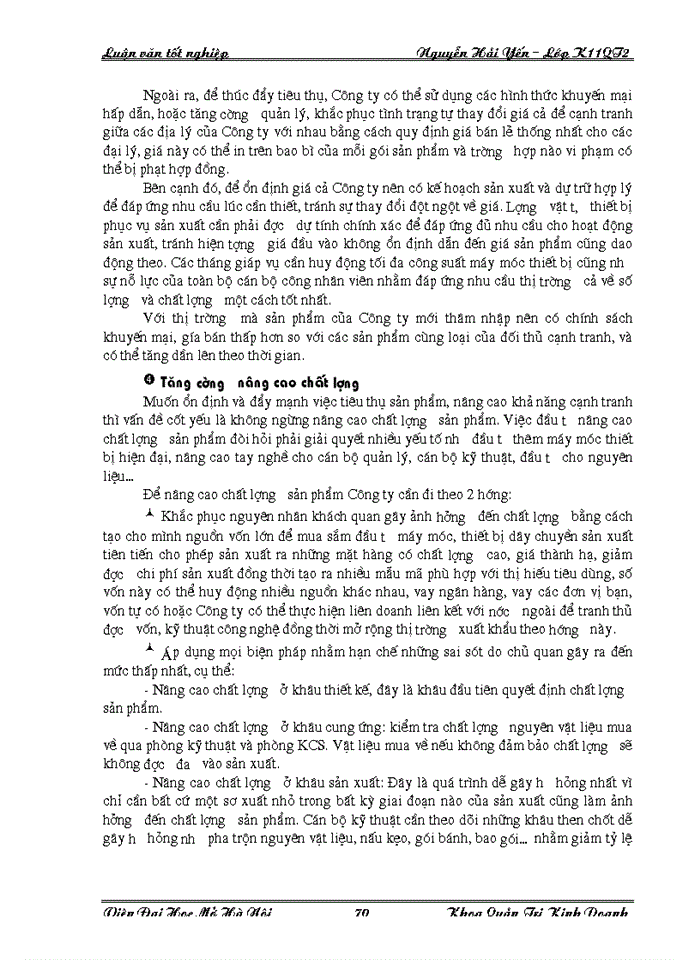 image for page Một số giải pháp nhằm nâng cao khả năng cạnh tranh ở Công ty bánh kẹo Hải Hà