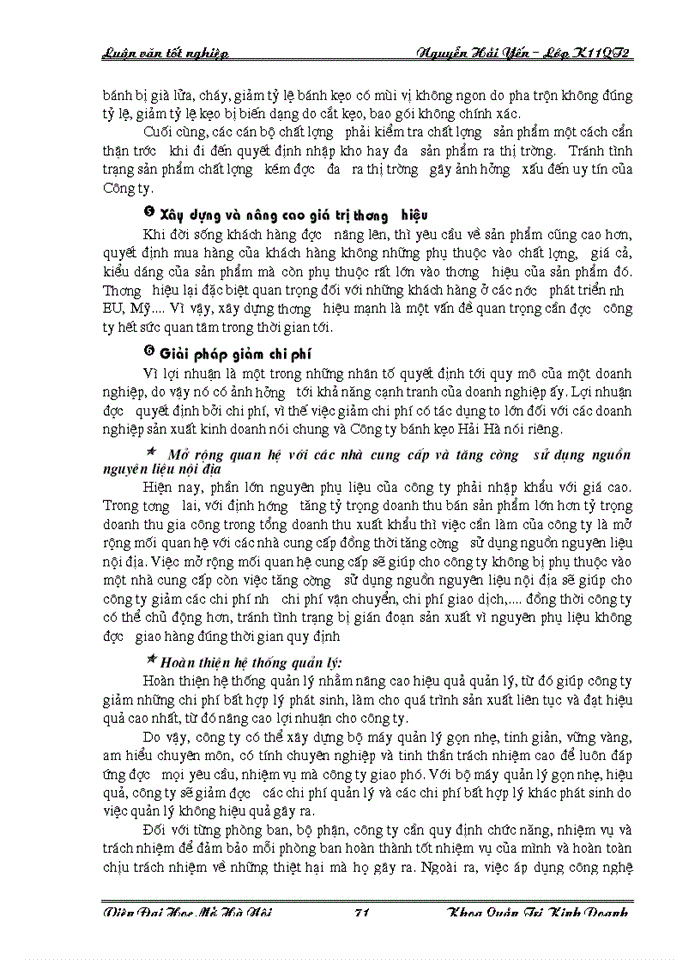 image for page Một số giải pháp nhằm nâng cao khả năng cạnh tranh ở Công ty bánh kẹo Hải Hà