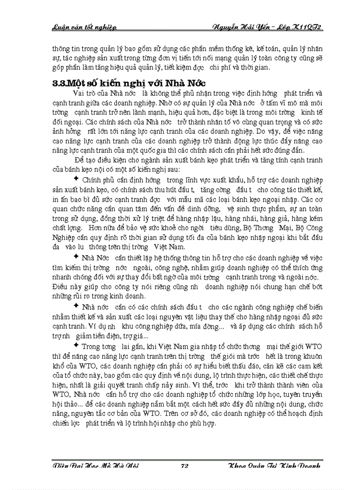 image for page Một số giải pháp nhằm nâng cao khả năng cạnh tranh ở Công ty bánh kẹo Hải Hà