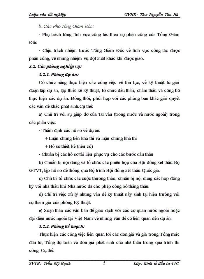 image for page Nâng cao hiệu quả công tác tổ chức đấu thầu các dự án sử dụng vốn trong nước tại Ban Quản lý dự ỏn 5 - Bộ Giao thụng vận tải