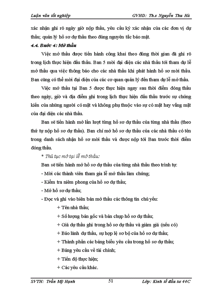 image for page Nâng cao hiệu quả công tác tổ chức đấu thầu các dự án sử dụng vốn trong nước tại Ban Quản lý dự ỏn 5 - Bộ Giao thụng vận tải