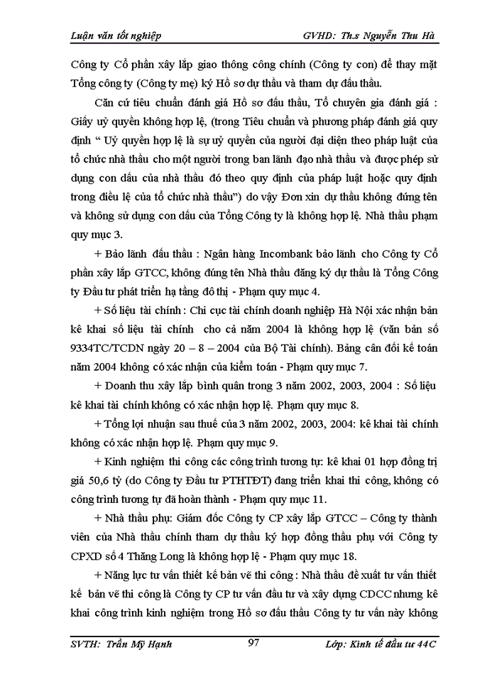 image for page Nâng cao hiệu quả công tác tổ chức đấu thầu các dự án sử dụng vốn trong nước tại Ban Quản lý dự ỏn 5 - Bộ Giao thụng vận tải