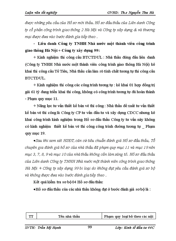 image for page Nâng cao hiệu quả công tác tổ chức đấu thầu các dự án sử dụng vốn trong nước tại Ban Quản lý dự ỏn 5 - Bộ Giao thụng vận tải