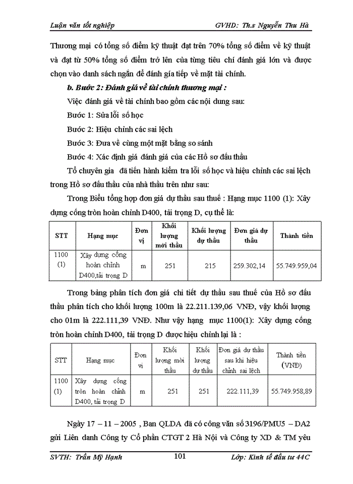 image for page Nâng cao hiệu quả công tác tổ chức đấu thầu các dự án sử dụng vốn trong nước tại Ban Quản lý dự ỏn 5 - Bộ Giao thụng vận tải